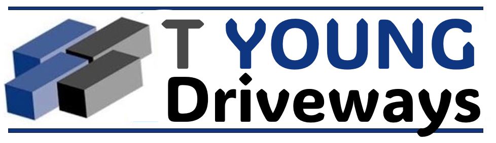 T Young Driveways Logo